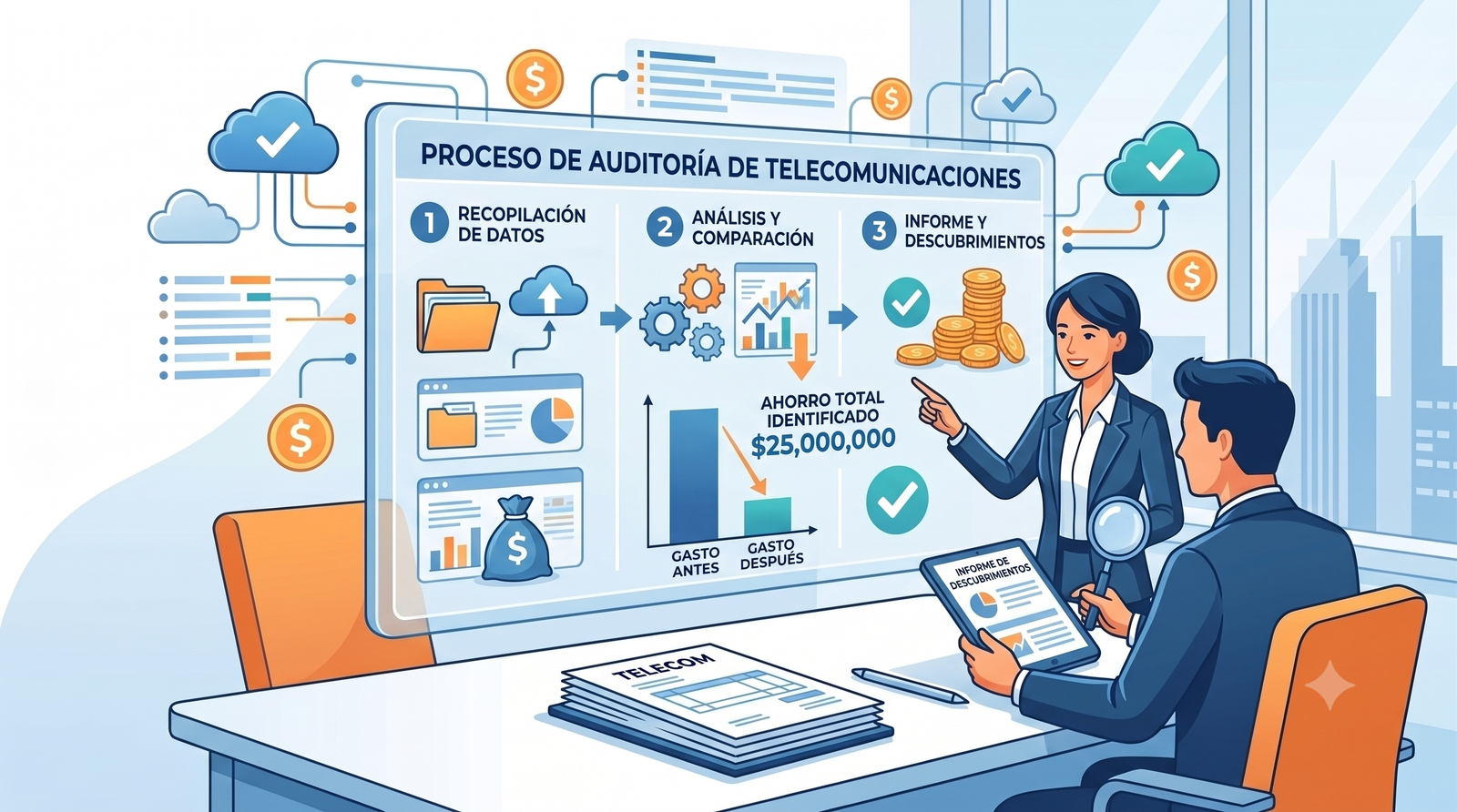 Auditoría de Telecomunicaciones para Empresas: Qué Es, Cómo Funciona y Qué Descubre