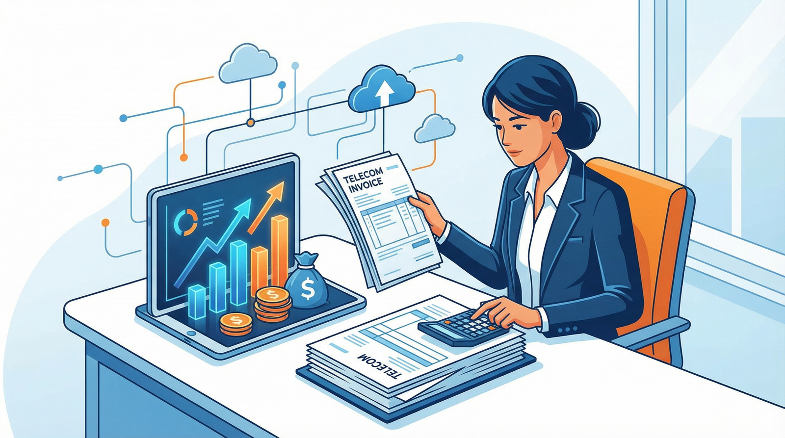 ¿Estás pagando de más? Así puedes controlar las facturas de telecomunicaciones