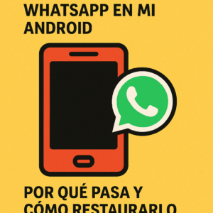 Cómo Cambiar la Contraseña de Mi WiFi: Guía Paso a Paso. 4 whatsapp-en-mi-android-por-que-pasa-y-como-restaurarlo