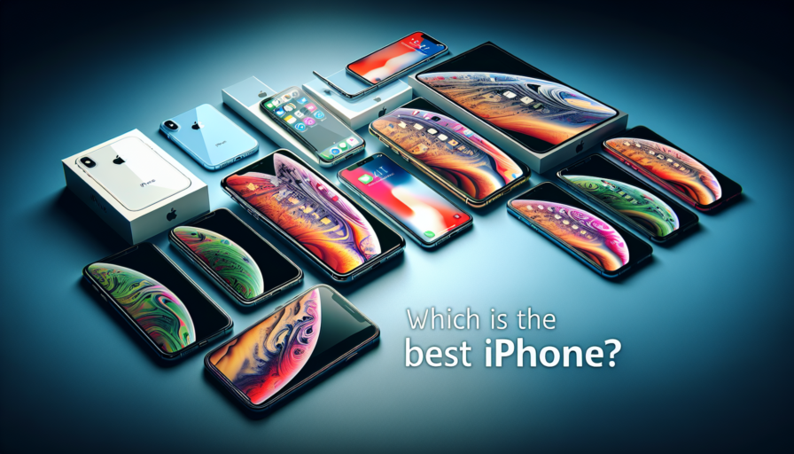 cuál es el mejor iphone