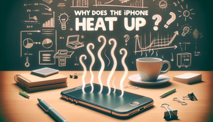 por que se calienta el iphone